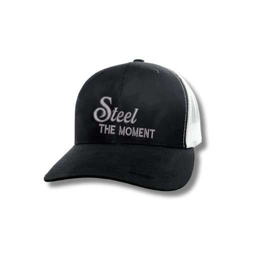 Steel the Moment Retro Trucker Hat