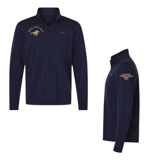 Seize the Grey Pennsylvania Derby - Under Armour Quarter-Zip Pullover