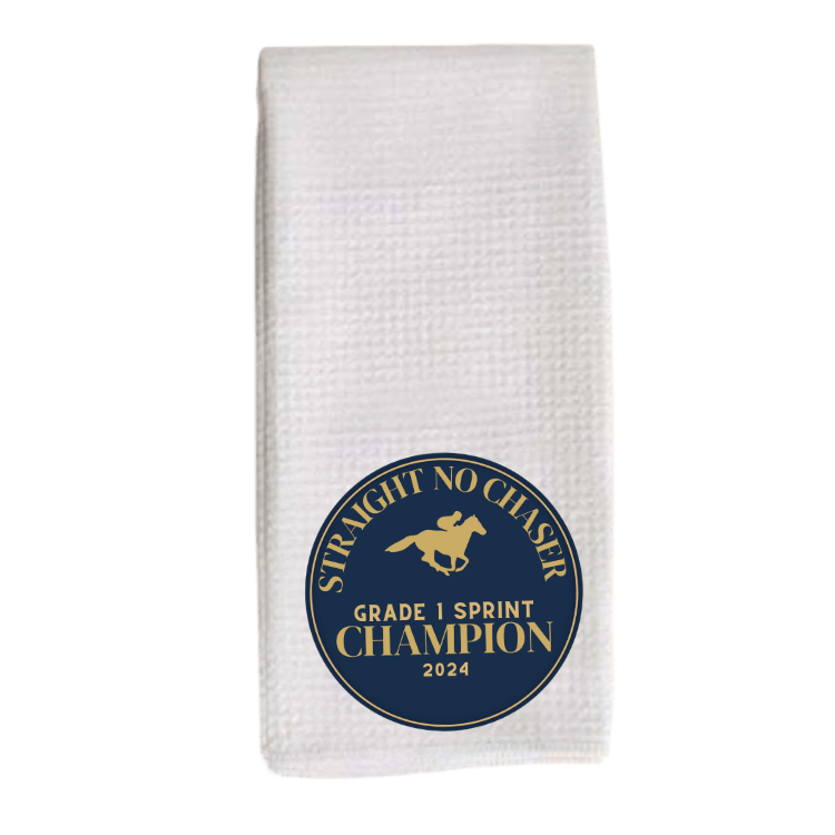 Straight No Chaser Grade 1 Sprint- Tea Towel
