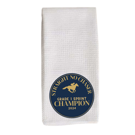 Straight No Chaser Grade 1 Sprint- Tea Towel