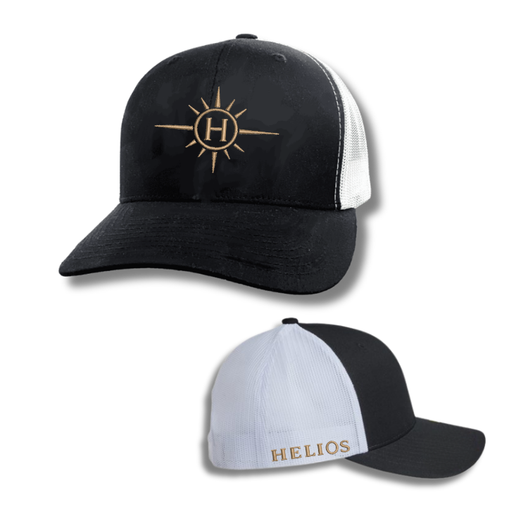 Helios Retro Trucker Hat