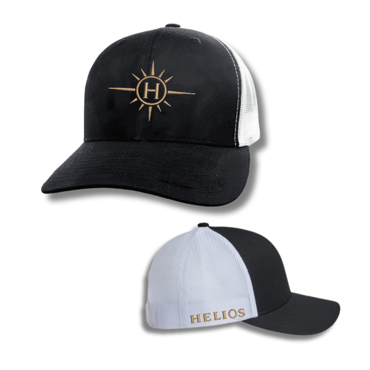 Helios Retro Trucker Hat