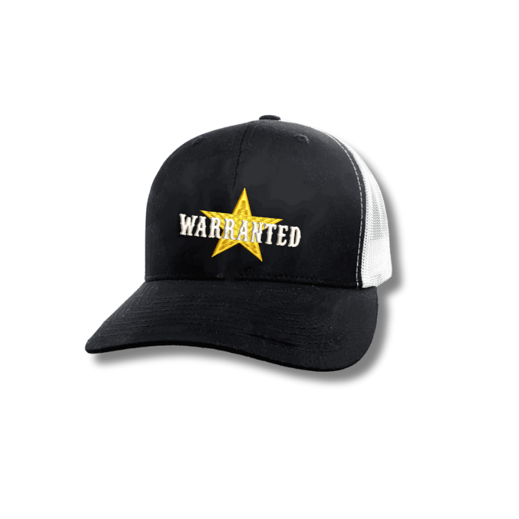 Warranted Retro Trucker Hat