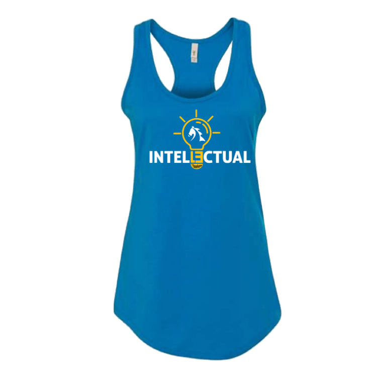 Intellectual Women's Racer Back Tank