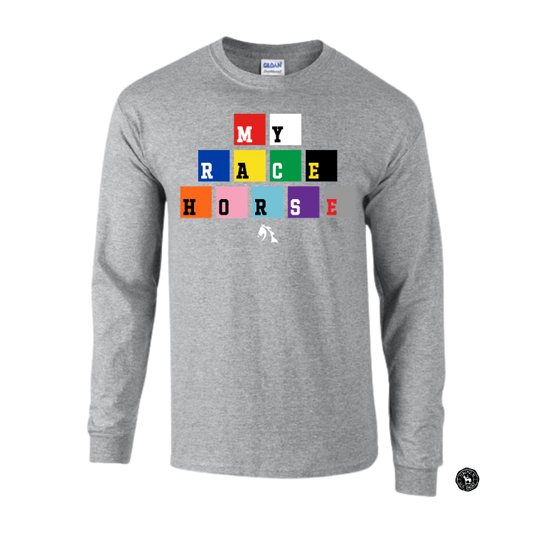 MRH Race Day Ready Men's Long Sleeve T-Shirt