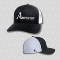 Load image into Gallery viewer, Amplified Retro Trucker Hat
