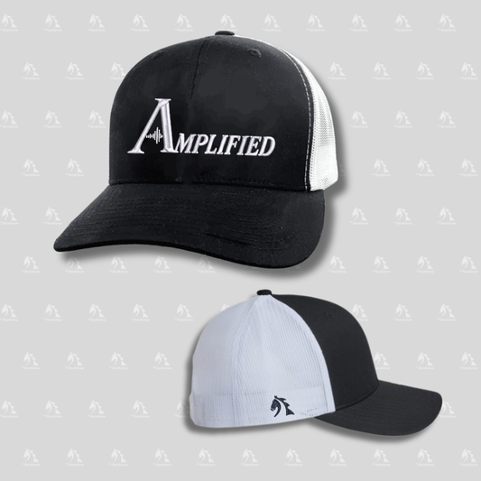 Amplified Retro Trucker Hat