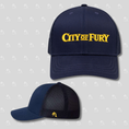 Load image into Gallery viewer, City of Fury Retro Trucker Hat
