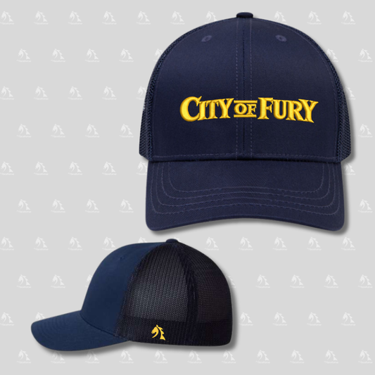 City of Fury Retro Trucker Hat
