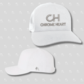 Load image into Gallery viewer, Chrome Heart Retro Trucker Hat
