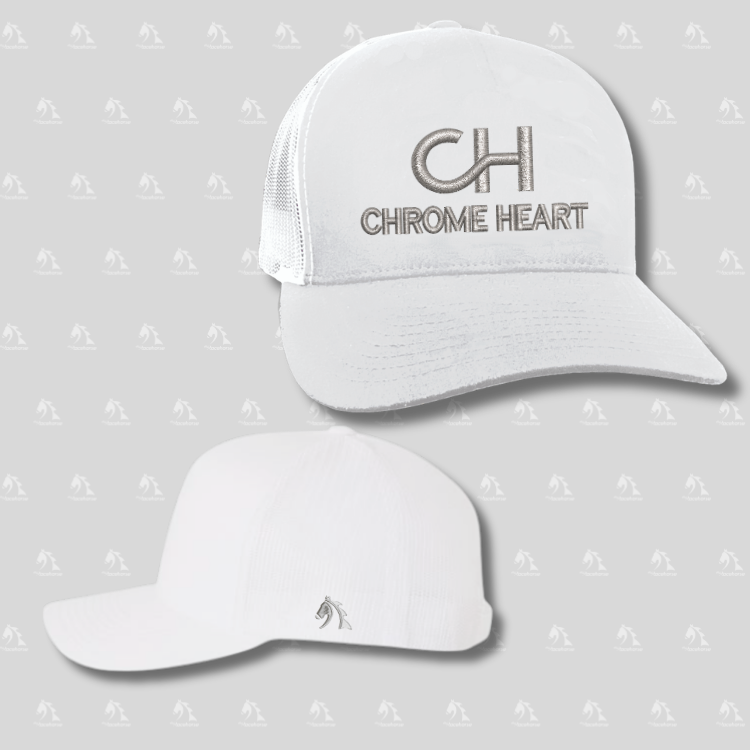 Chrome Heart Retro Trucker Hat