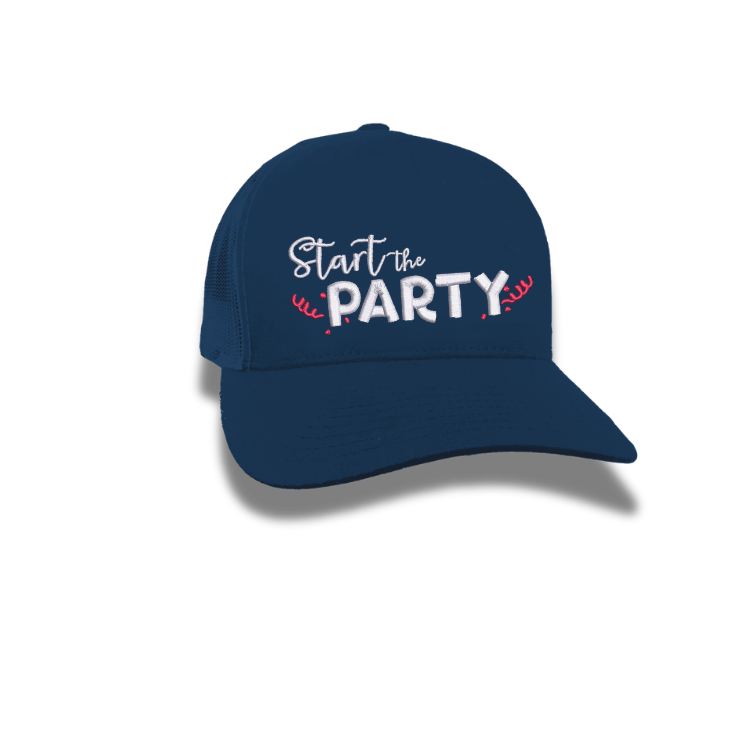 Start the Party Retro Trucker Hat