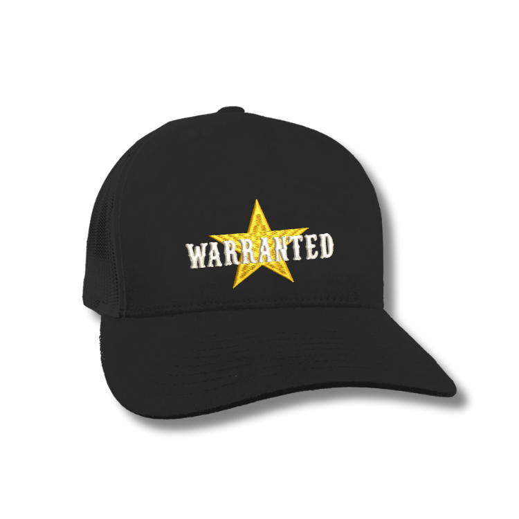 Warranted Retro Trucker Hat