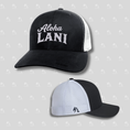 Load image into Gallery viewer, Aloha Lani Retro Trucker Hat
