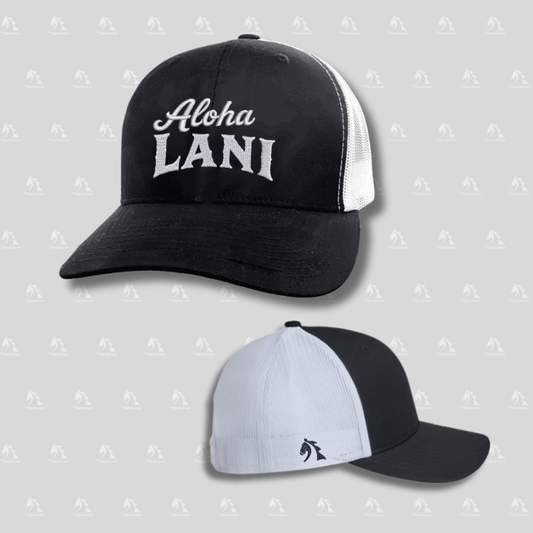 Aloha Lani Retro Trucker Hat