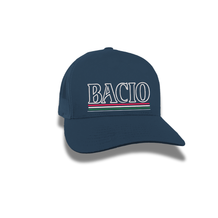 Bacio Retro Trucker Hat