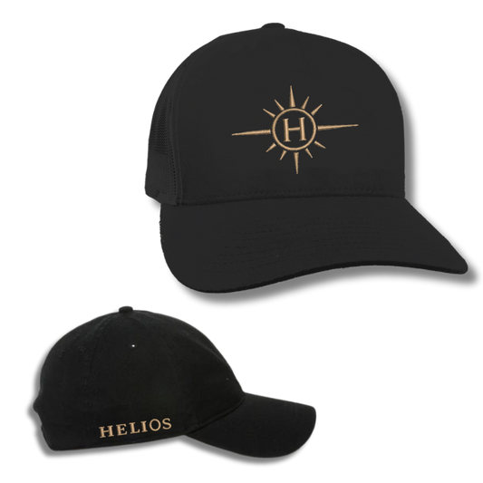 Helios Retro Trucker Hat