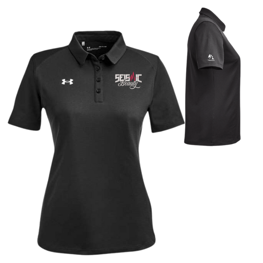 Seismic Beauty - Under Armour Women's Tech Polo