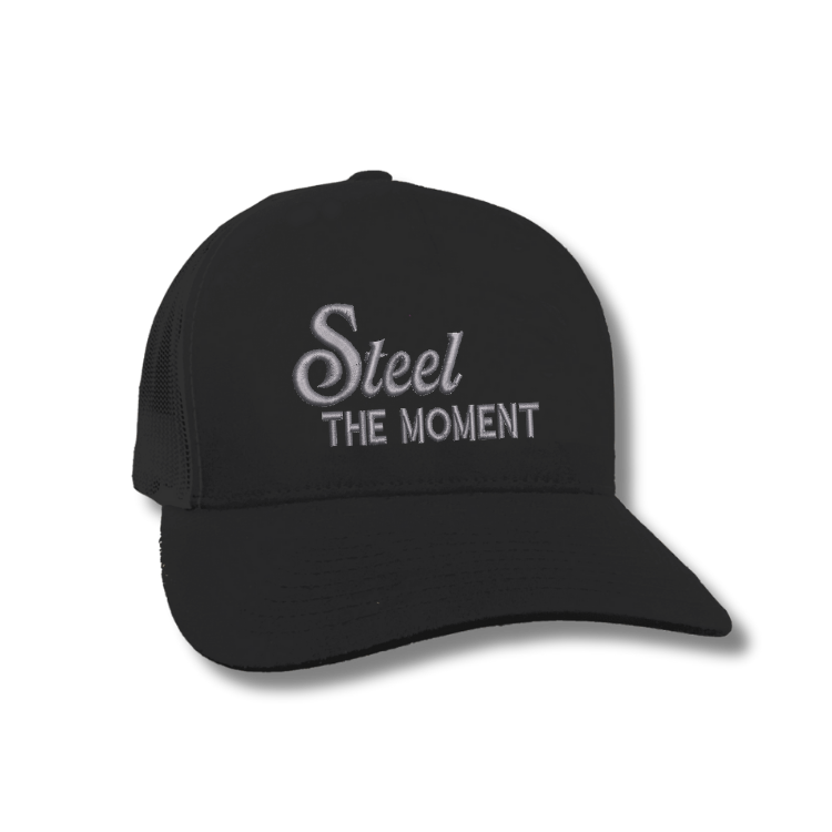 Steel the Moment Retro Trucker Hat