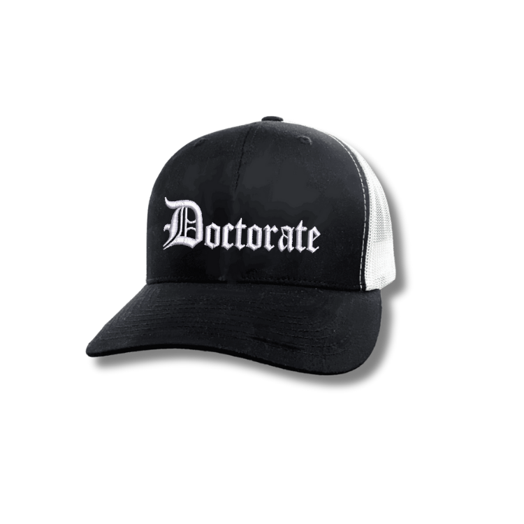 Doctorate Retro Trucker Hat
