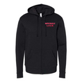 Load image into Gallery viewer, Improbable Luck Unisex Embroidered Fleece Zip Hoodie
