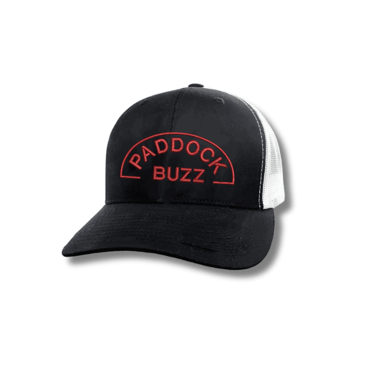 Paddock Buzz Retro Trucker Hat