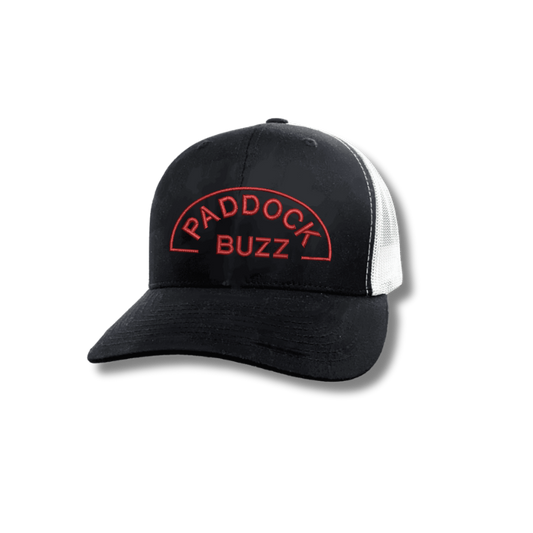Paddock Buzz Retro Trucker Hat