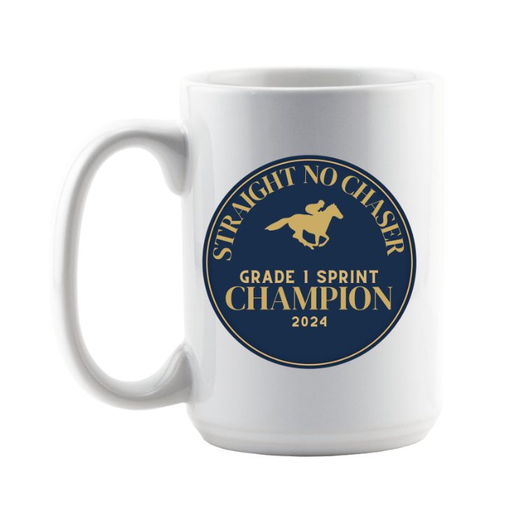 Straight No Chaser Grade 1 Sprint - 15 oz Coffee Cup