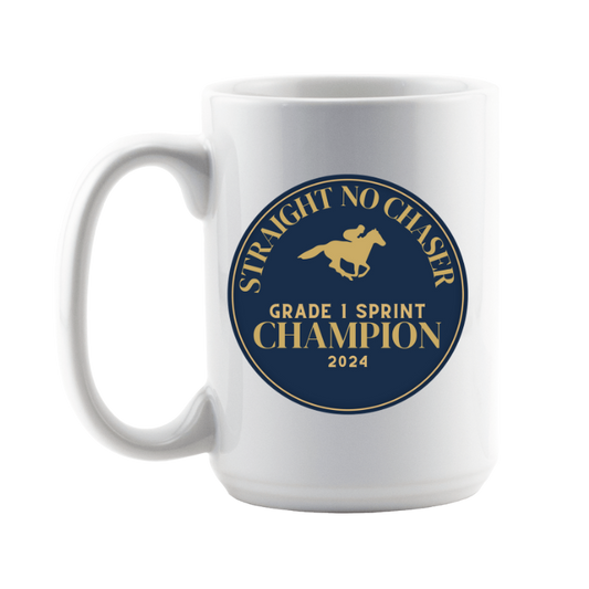 Straight No Chaser Grade 1 Sprint - 15 oz Coffee Cup