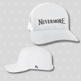 Load image into Gallery viewer, Nevermore Retro Trucker Hat
