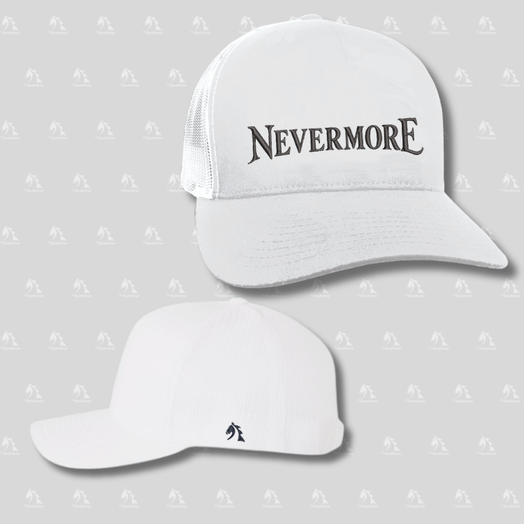 Nevermore Retro Trucker Hat