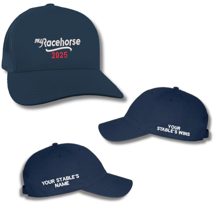 MRH Custom 2025 Winner's Trucker Hat