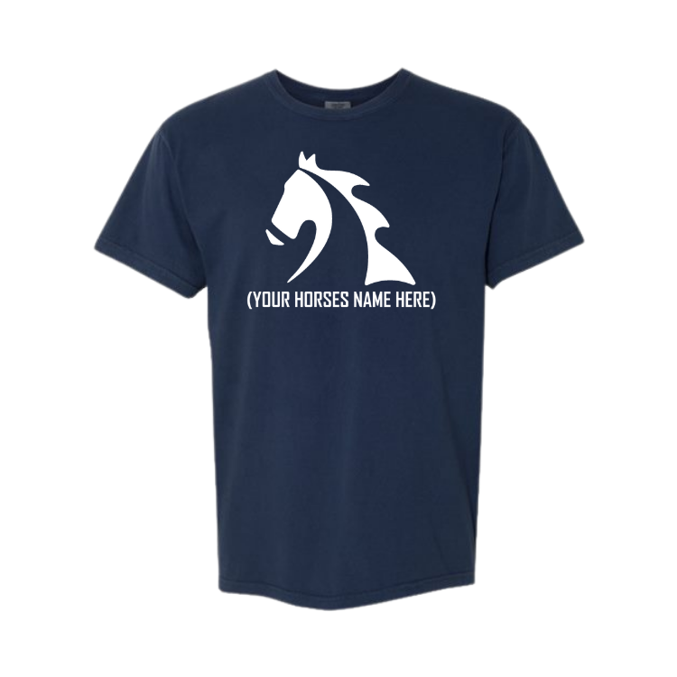 MyRacehorse Custom Unisex - Comfort Colors Heavy Weight T-Shirt