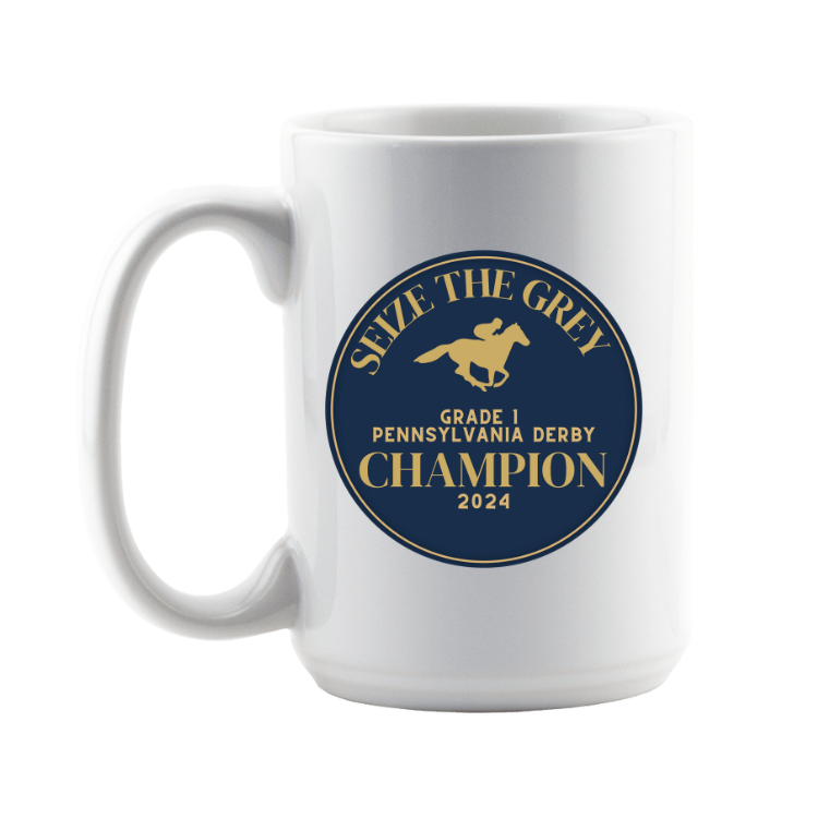 Seize The Grey Pennsylvania Derby - 15 oz Coffee Cup