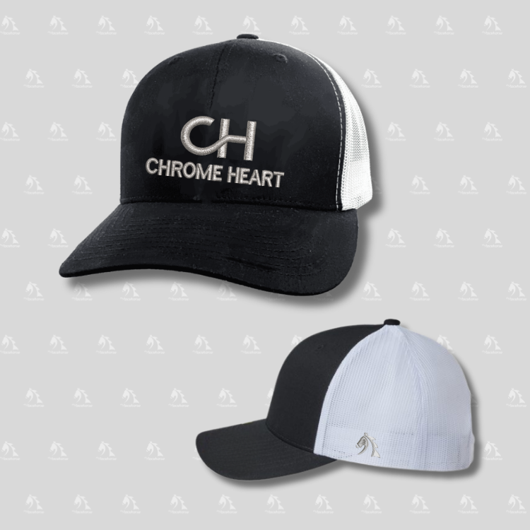 Chrome Heart Retro Trucker Hat