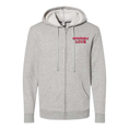 Load image into Gallery viewer, Improbable Luck Unisex Embroidered Fleece Zip Hoodie
