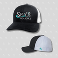 Load image into Gallery viewer, Sea's No Joke Retro Trucker Hat
