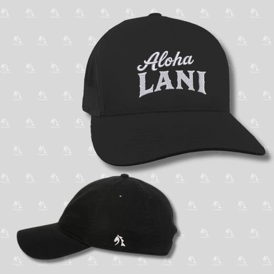 Aloha Lani Retro Trucker Hat
