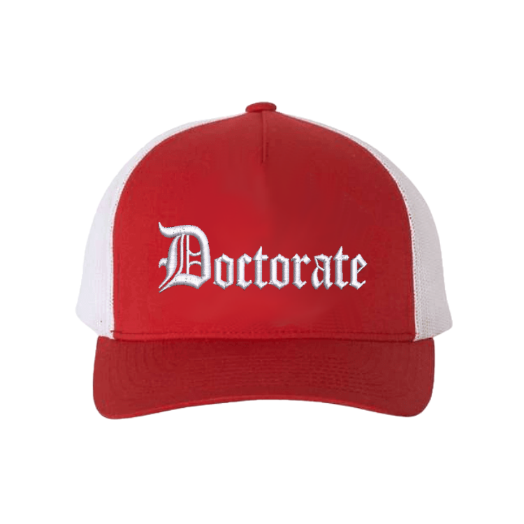 Doctorate Retro Trucker Hat