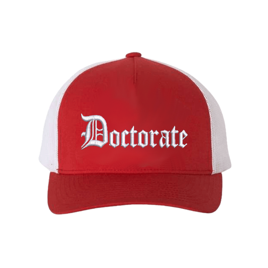 Doctorate Retro Trucker Hat