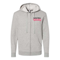 Load image into Gallery viewer, Saratoga Warrior Unisex Embroidered Fleece Zip Hoodie
