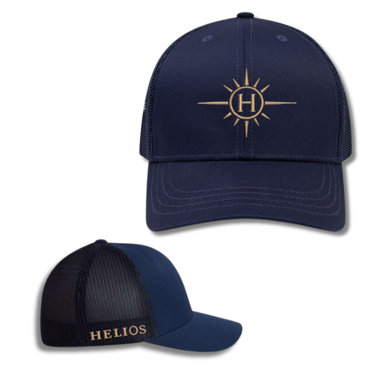 Helios Retro Trucker Hat