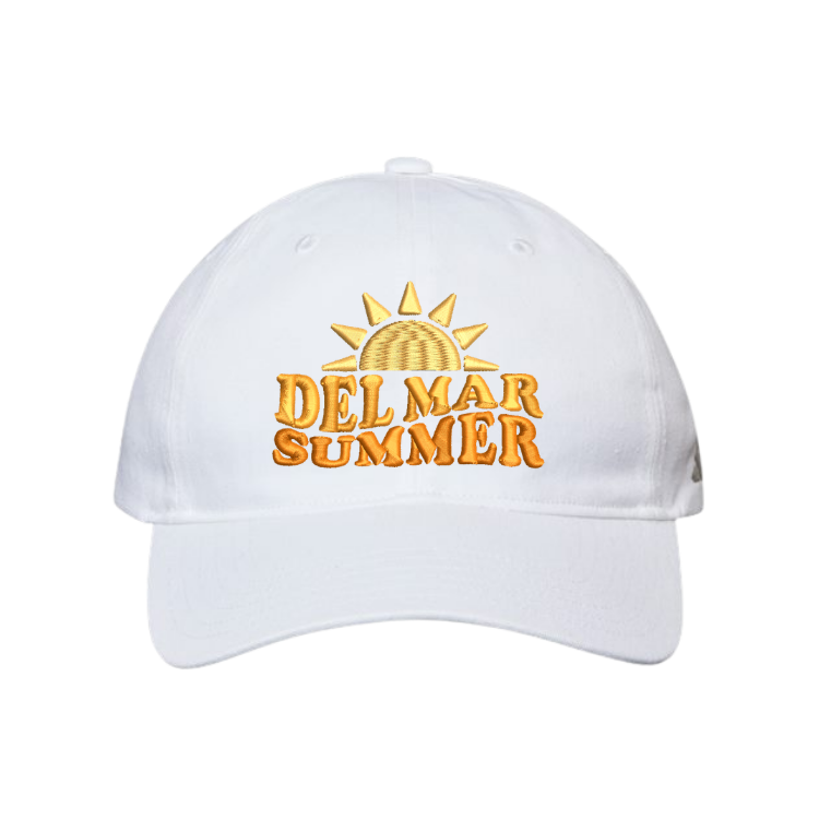 Del Mar Summer - Adidas Relaxed Cap
