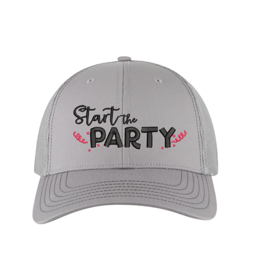 Start the Party Retro Trucker Hat