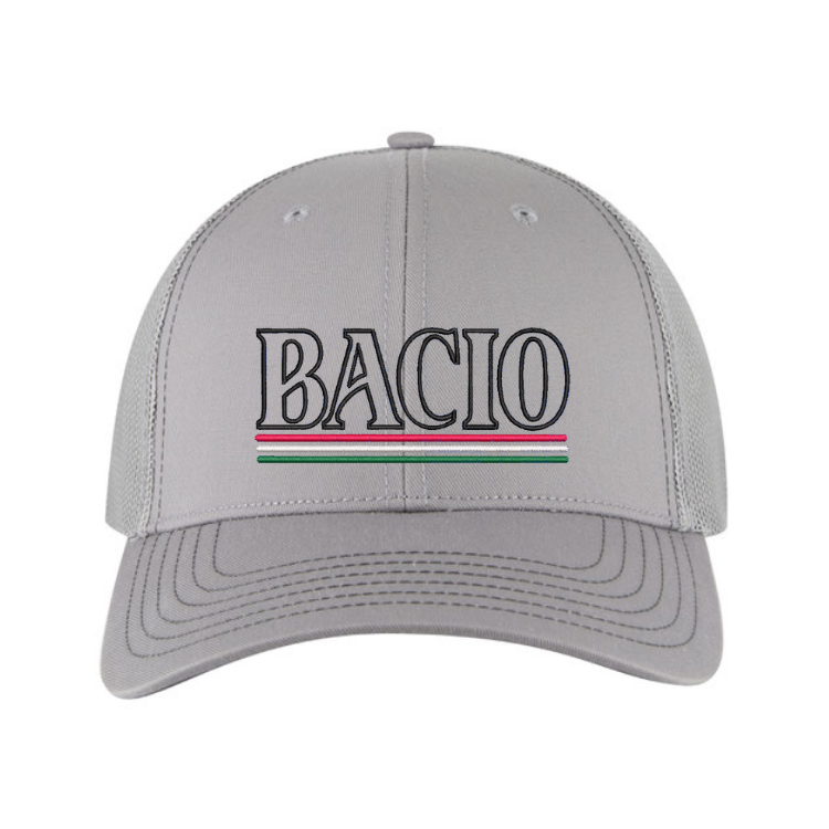 Bacio Retro Trucker Hat