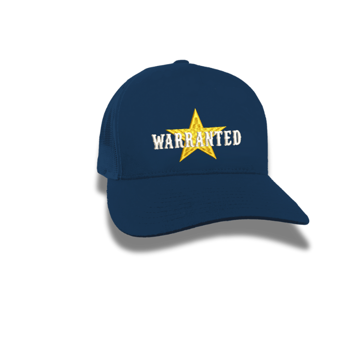 Warranted Retro Trucker Hat