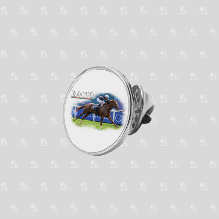 Bacio Nunthorpe Stakes Custom Lapel Pin