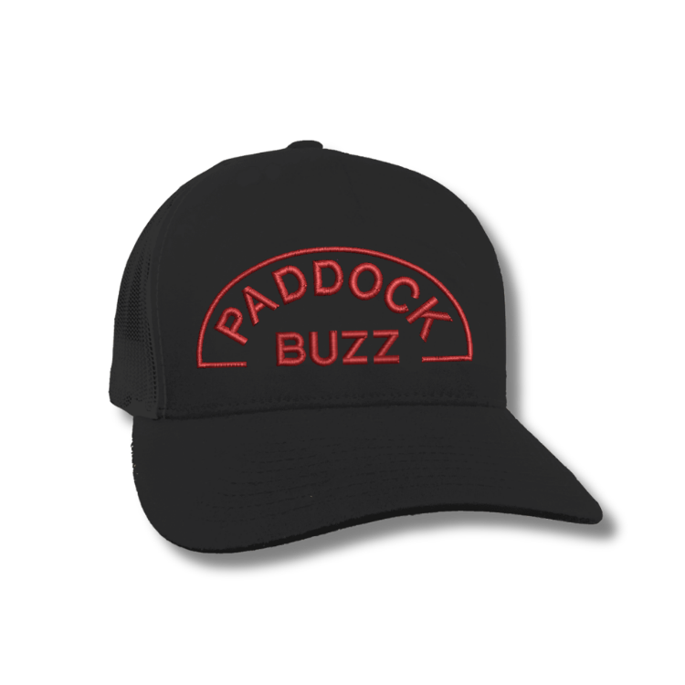 Paddock Buzz Retro Trucker Hat