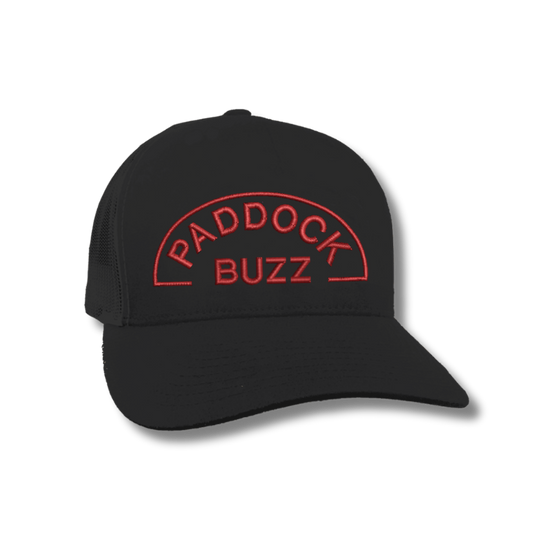 Paddock Buzz Retro Trucker Hat