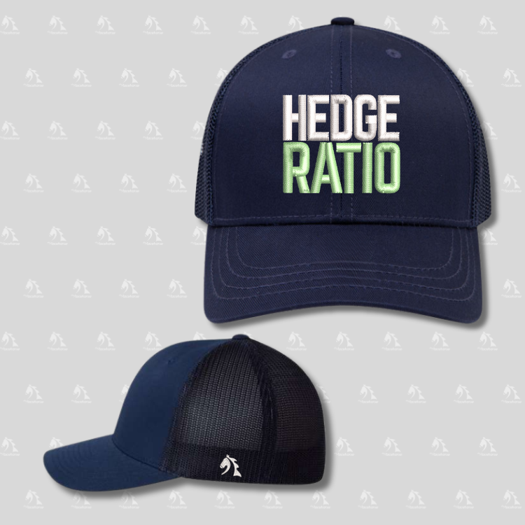 Hedge Ratio Retro Trucker Hat